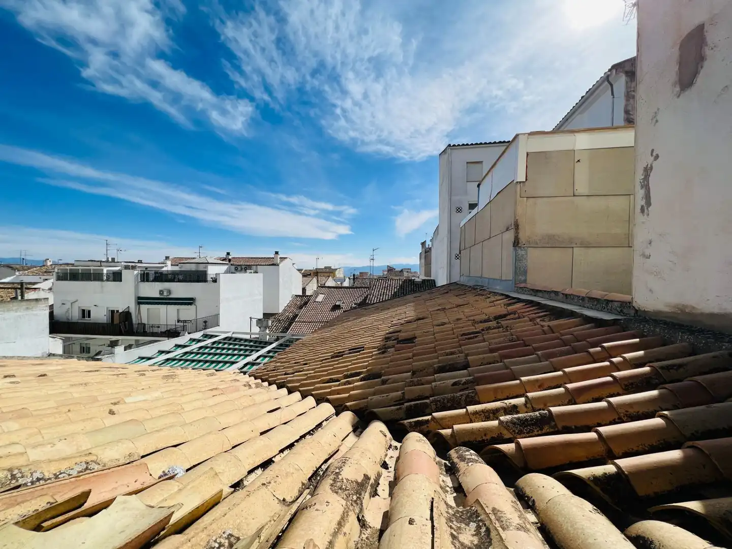 Vista exterior de Casa o xalet en venda en Úbeda amb Terrassa