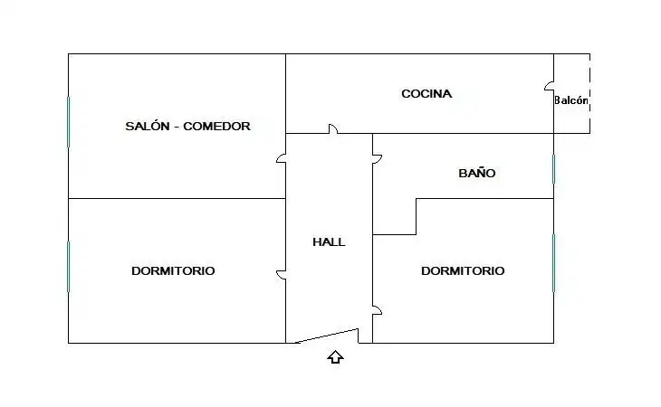 Flat for sale in Madrid  with Balcony