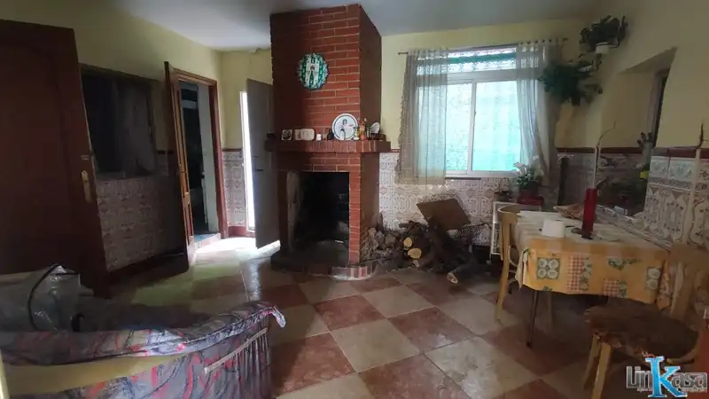 Sala d'estar de Casa o xalet en venda en Linares amb Terrassa