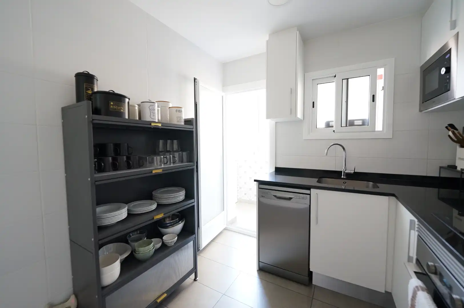 Cocina de Piso en venta en Barcelona con Aire acondicionado, Calefacción y Parquet