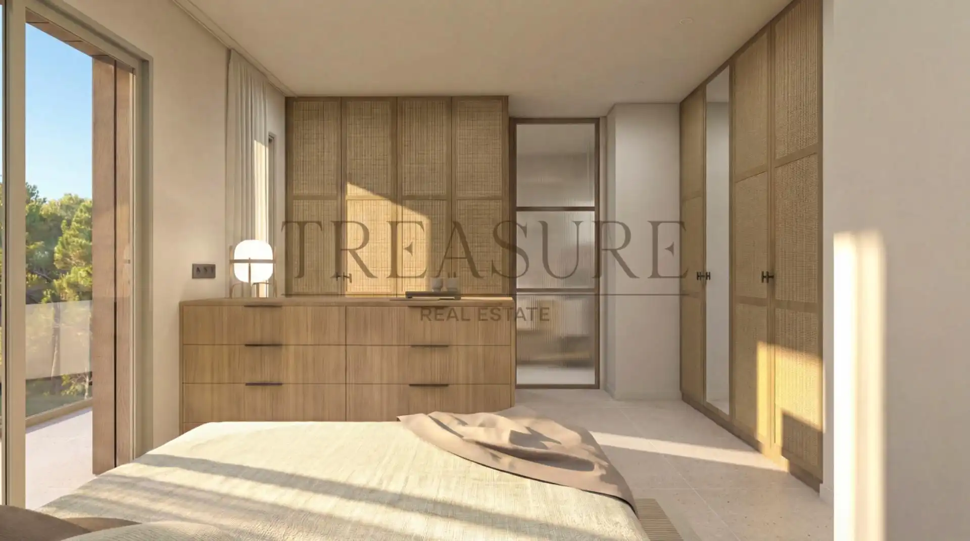 Habitación de Casa adosada en venta en Murcia con Calefacción, Jardín privado y Terraza