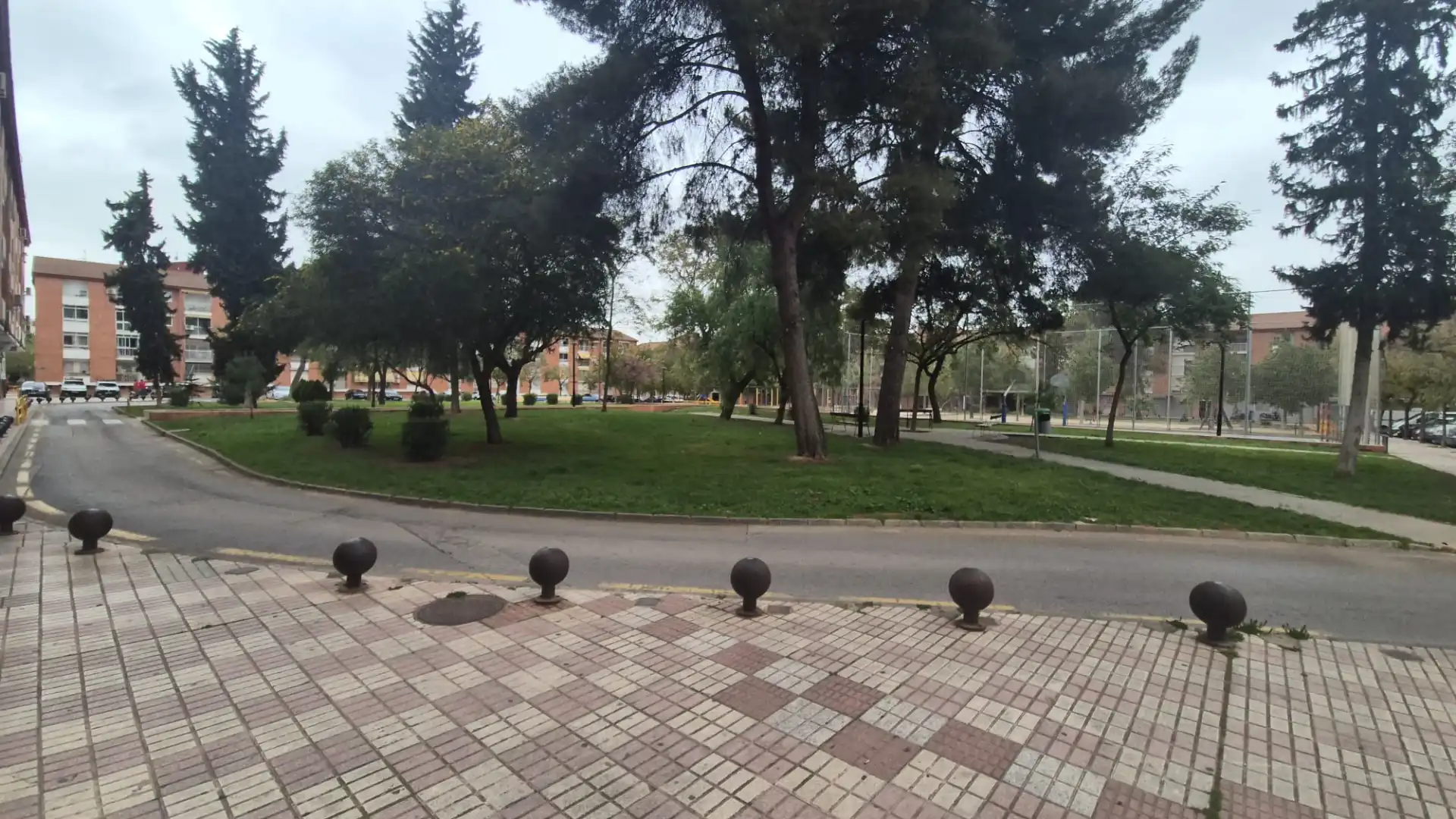 Exterior view of Flat for sale in Murcia  with Air Conditioner, Terrace and Storage room