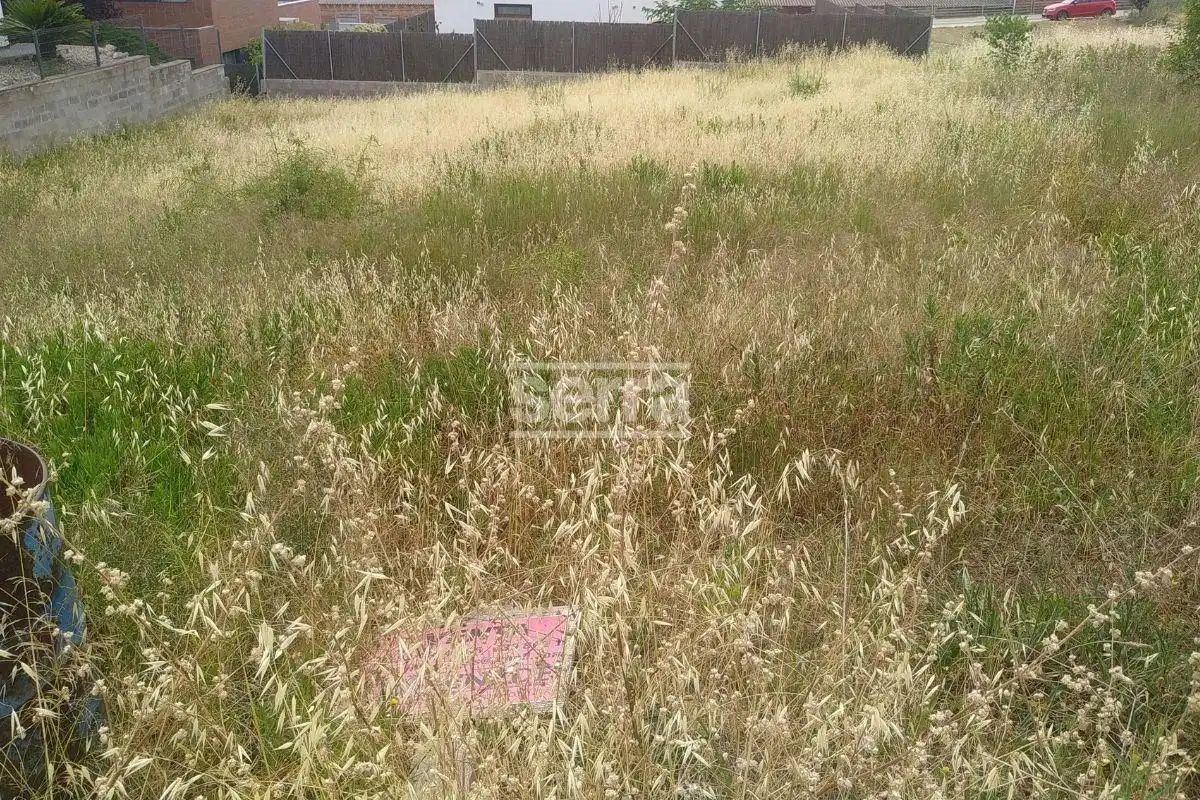 Terreno residenziale in vendita a Vilobí del Penedès