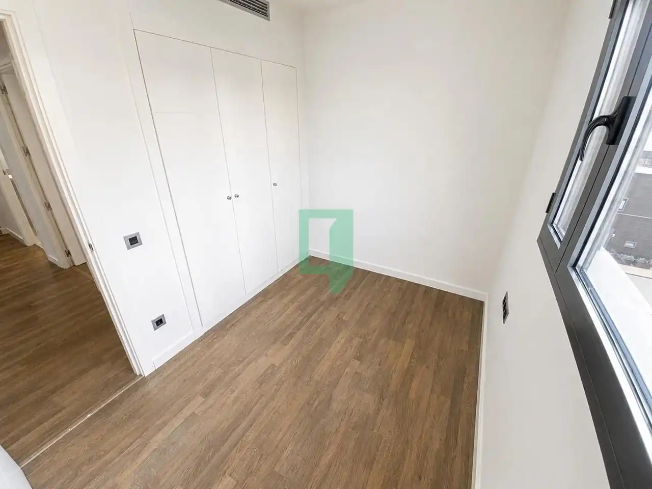 Bedroom of Flat for rent in Badalona  with Air Conditioner and Terrace