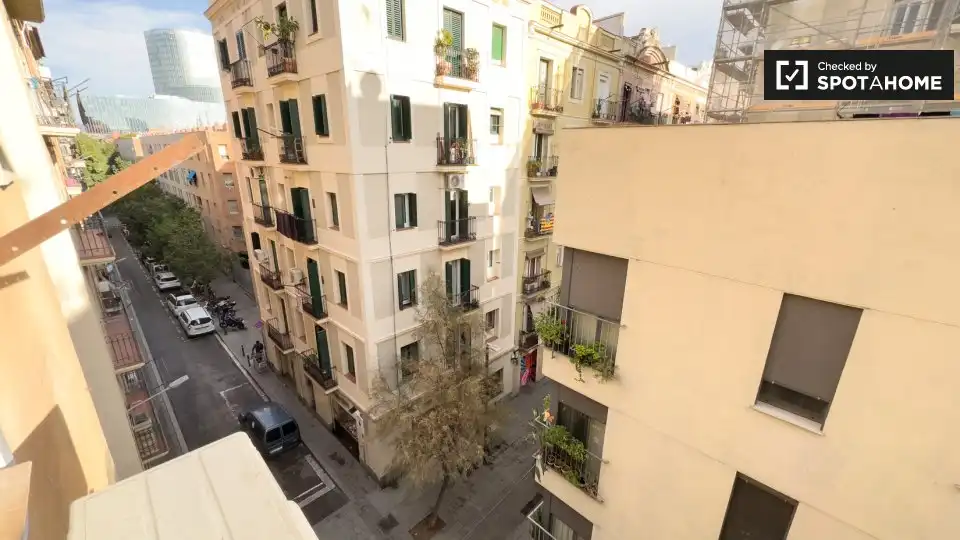 Habitación en La Barceloneta