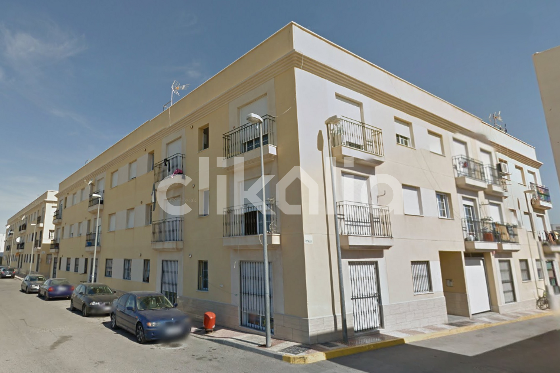 Exterior view of Flat for sale in Roquetas de Mar