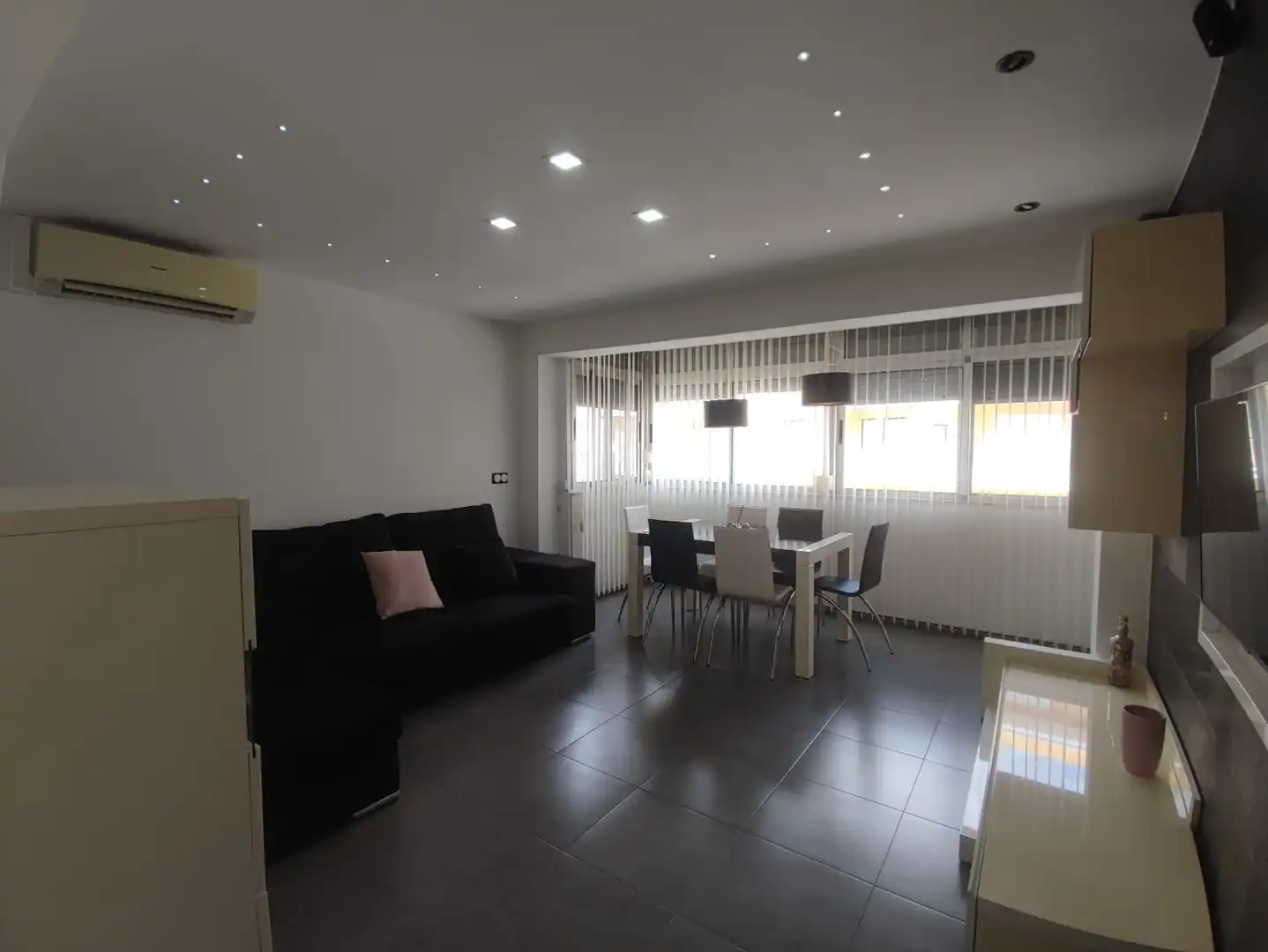Sala de estar de Piso en venta en Cullera con Aire acondicionado