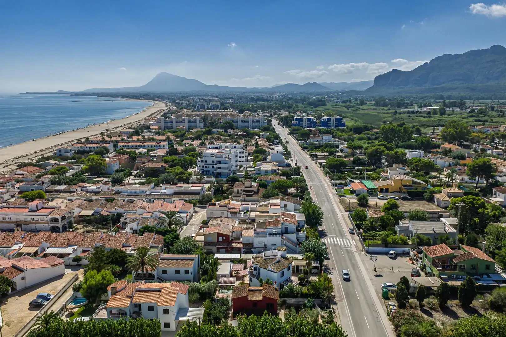 Vista exterior de Casa o chalet en venta en Dénia con Jardín privado, Terraza y Jacuzzi
