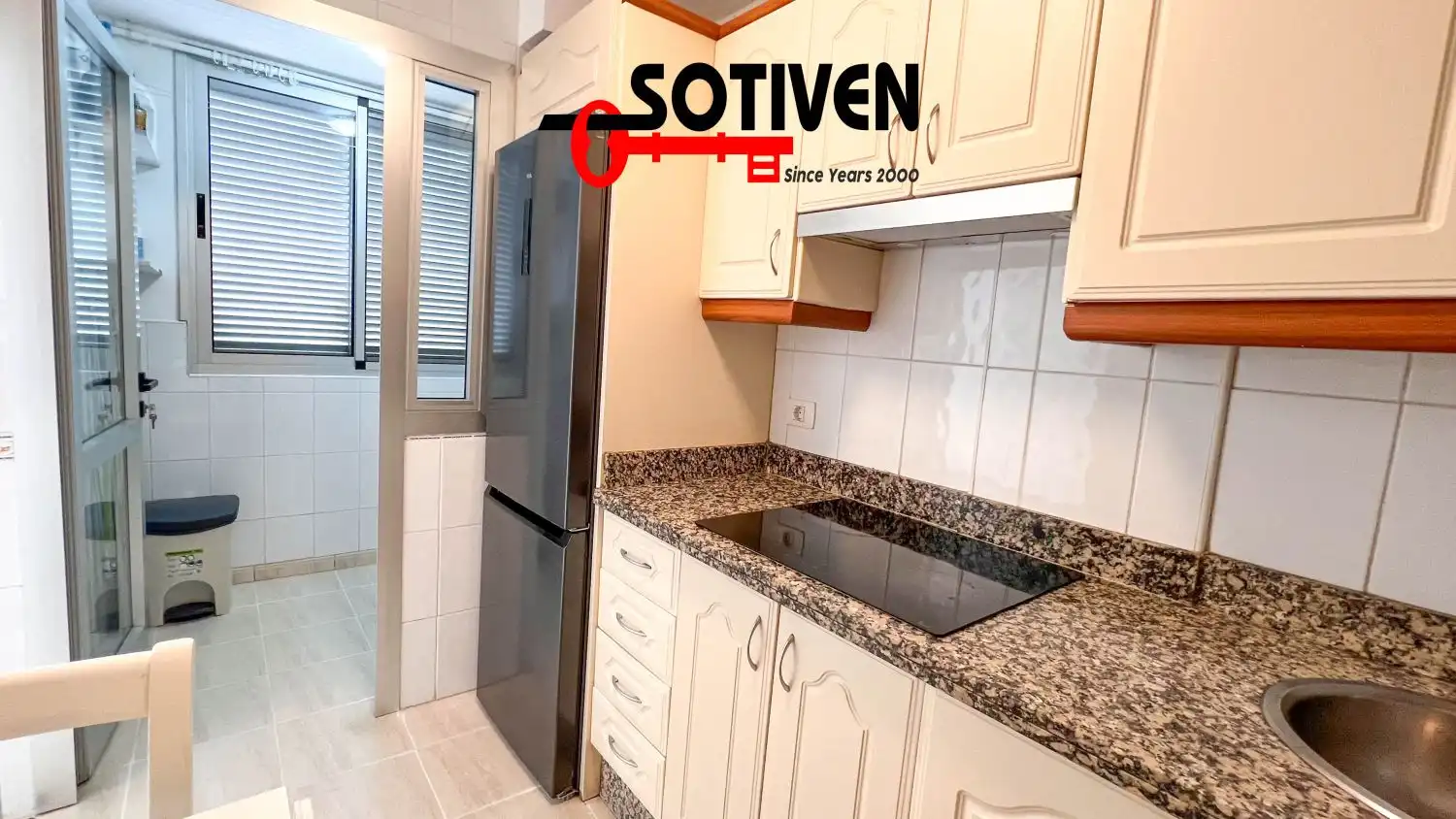 Cocina de Apartamento de alquiler en Guía de Isora
