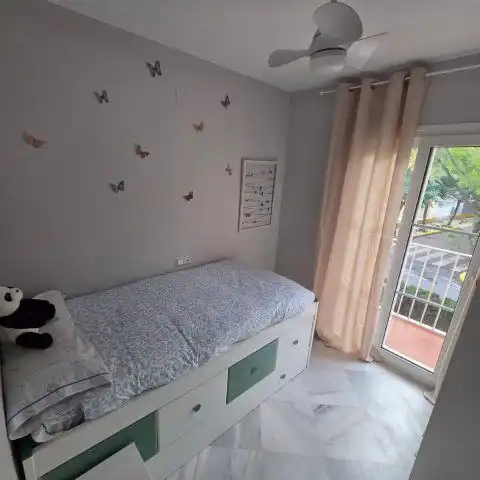 Dormitori de Casa adosada de lloguer en Islantilla amb Terrassa