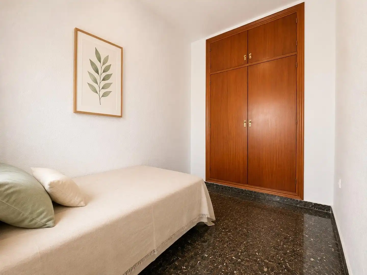 Bedroom of Flat for sale in Xirivella  with Air Conditioner, Heating and Terrace