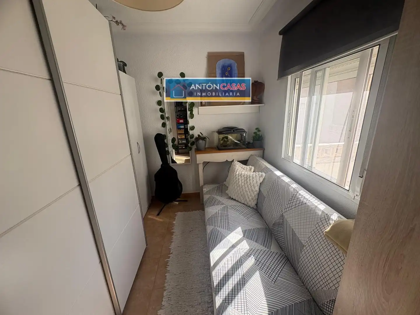 Dormitori de Casa o xalet en venda en Aspe amb Aire condicionat, Terrassa i Traster