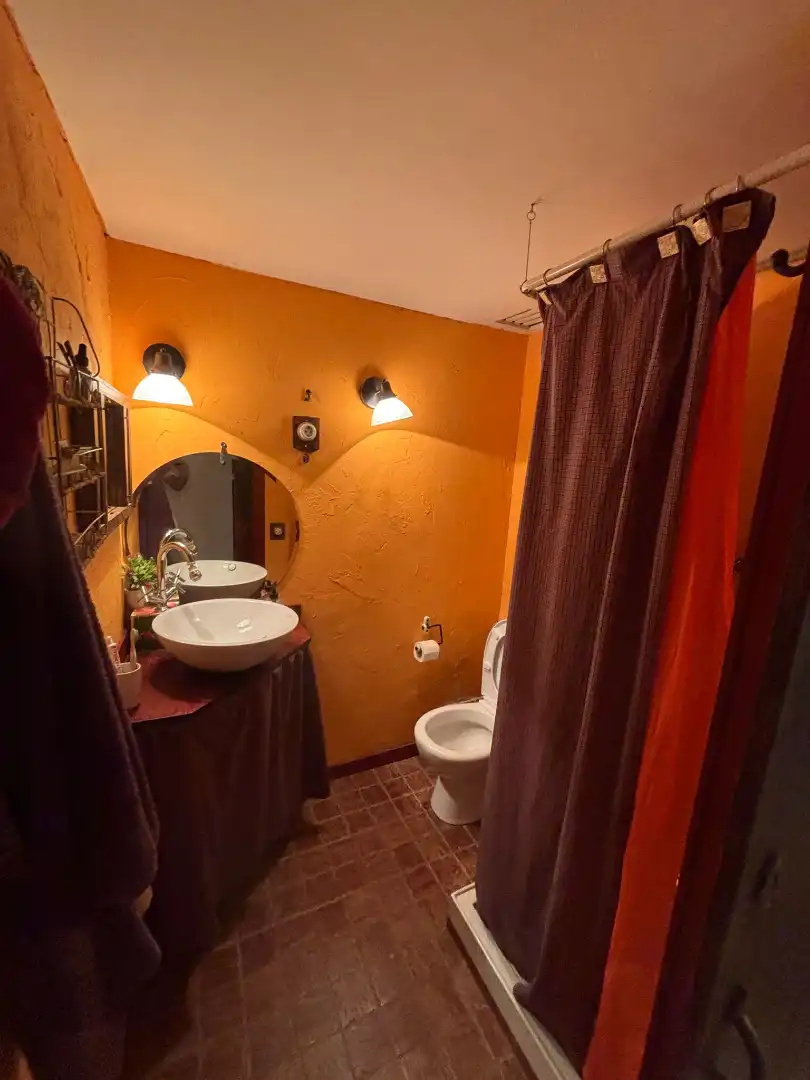 Bany de Casa o xalet en venda en Capçanes amb Calefacció, Jardí privat i Parquet