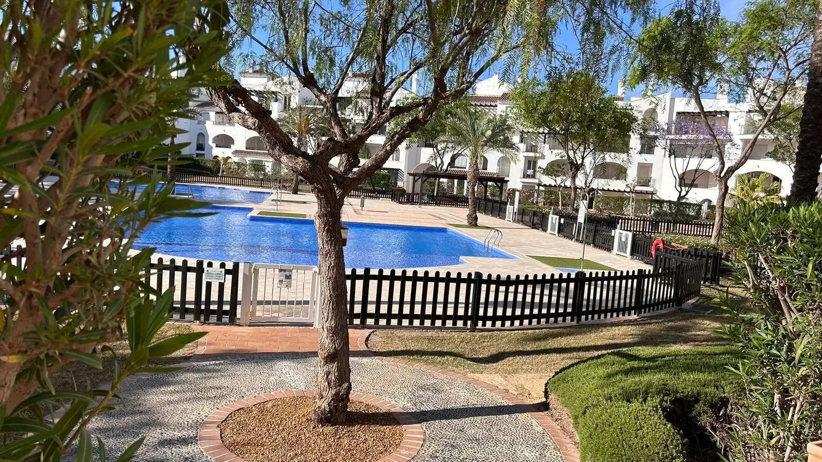 Vista exterior de Pis de lloguer en Torre-Pacheco amb Aire condicionat, Calefacció i Jardí privat