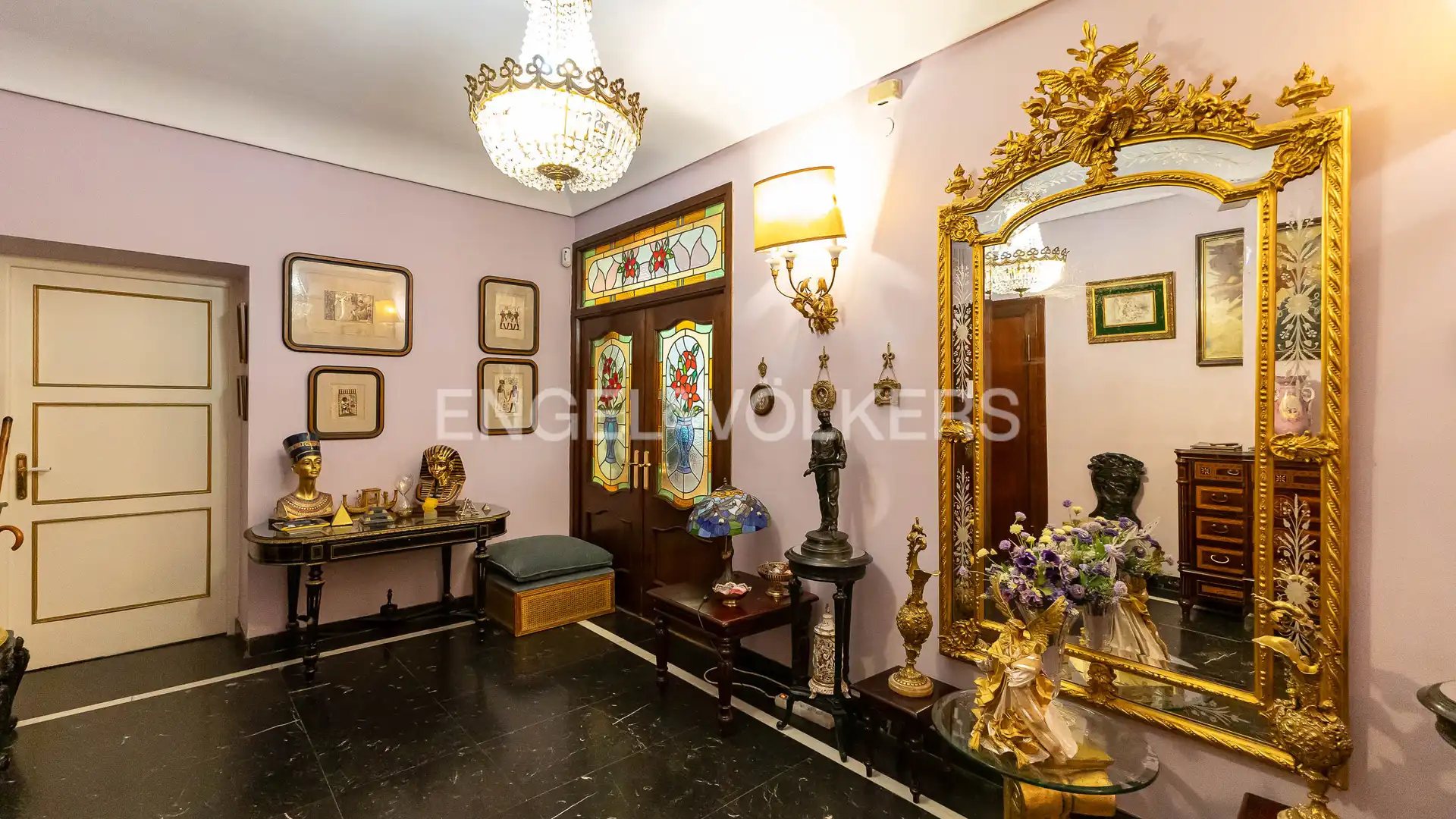 Wohnung zur Miete in  Madrid Capital mit Klimaanlage, Heizung und Parkett