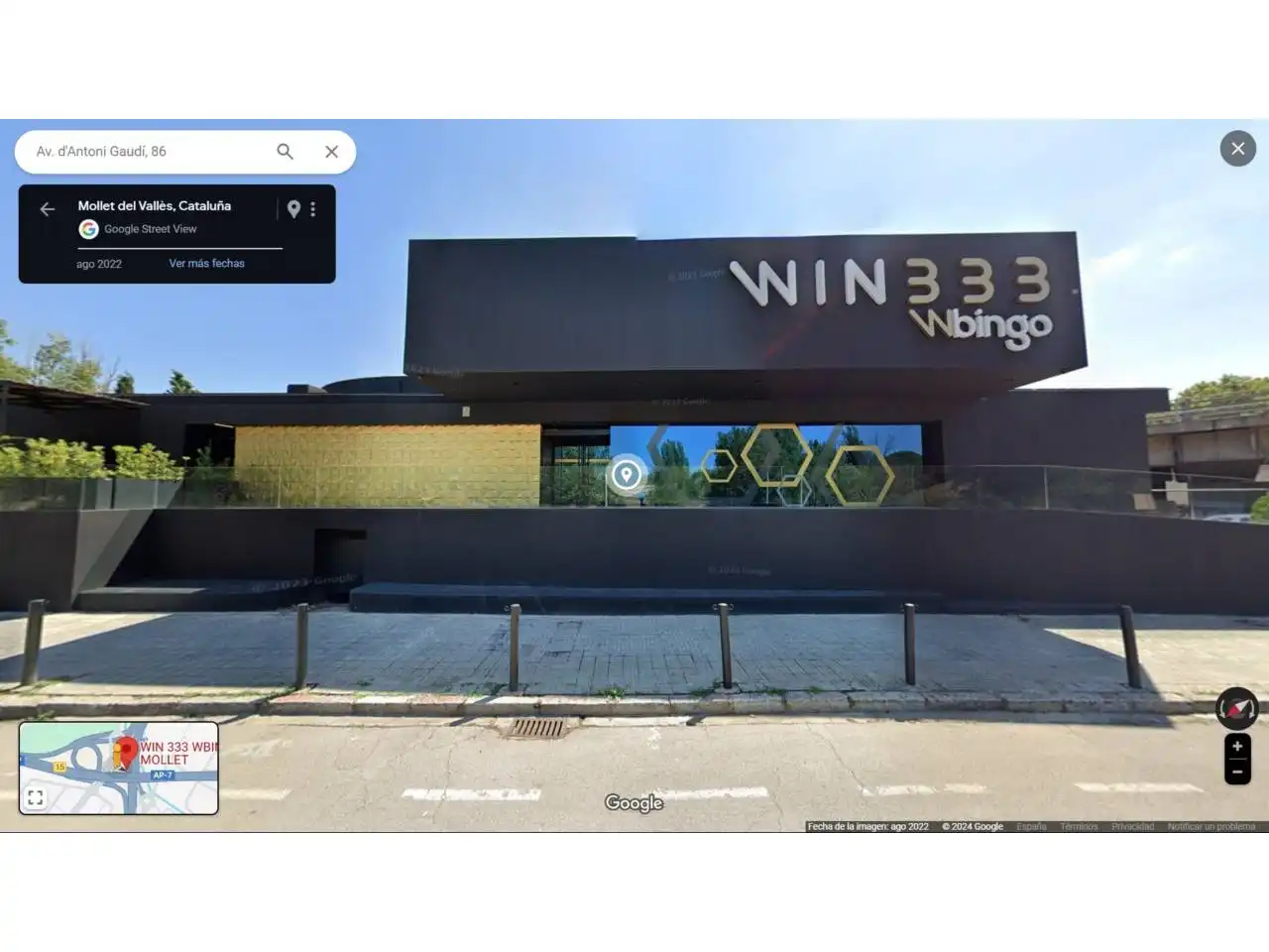 Vista exterior de Local de alquiler en Mollet del Vallès con Alarma