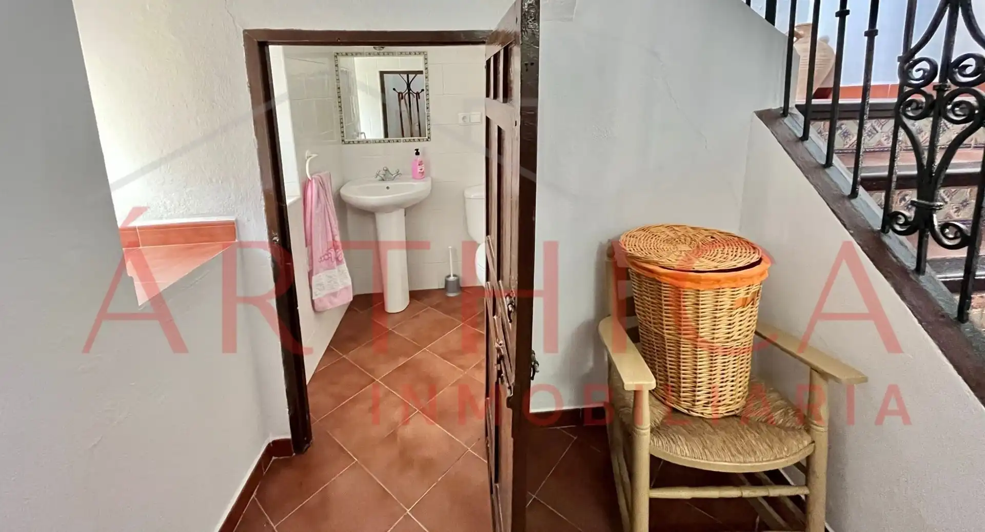 Casa rústica amb terrassa en venda a Álora, imagen 22