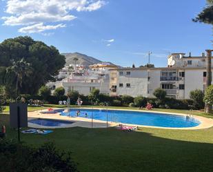 Swimming pool of Apartment to rent in Torremolinos  with Air Conditioner