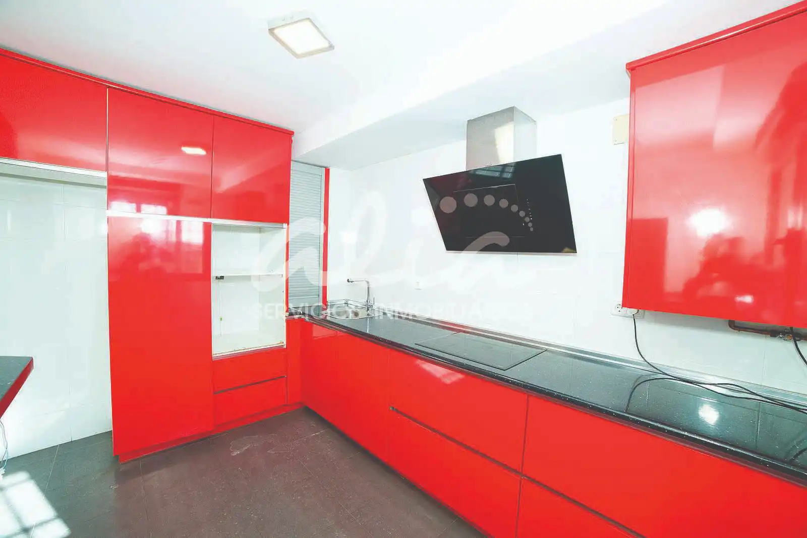 Cocina de Casa adosada en venta en Seseña con Aire acondicionado, Calefacción y Parquet