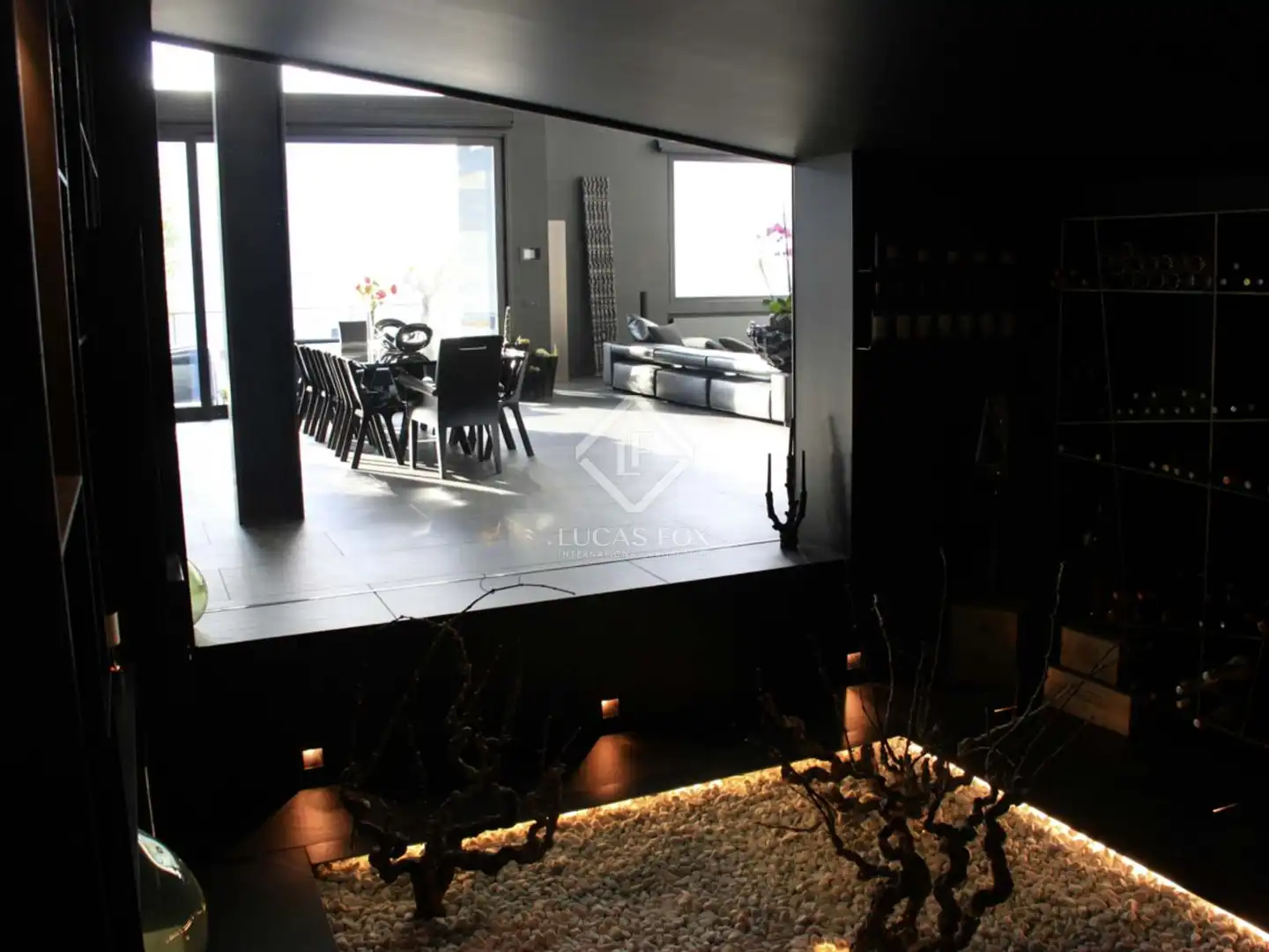 Comedor de Casa o chalet en venta en Sant Julià de Lòria con Calefacción, Jardín privado y Parquet