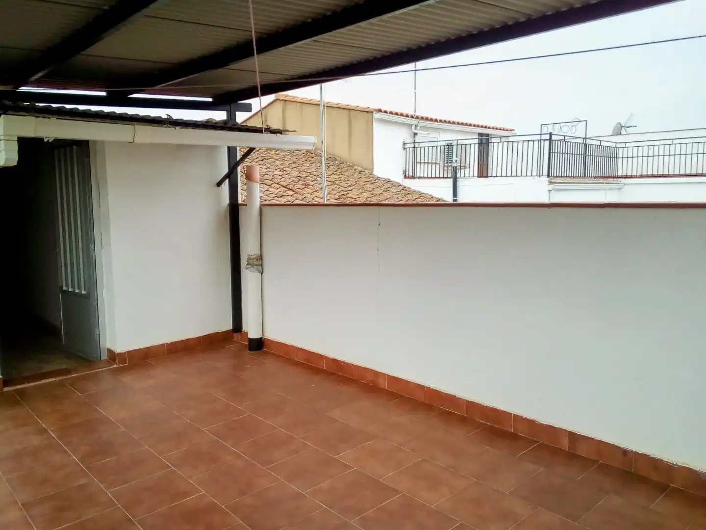 Terraza de Dúplex en venta en Hornachos, Badajoz