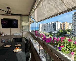 Terrassa de Apartament en venda en Villajoyosa / La Vila Joiosa amb Aire condicionat, Terrassa i Traster