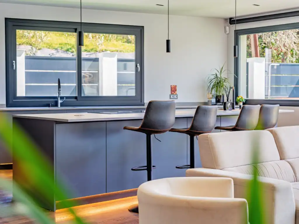 Cocina de Casa o chalet en venta en Torremolinos