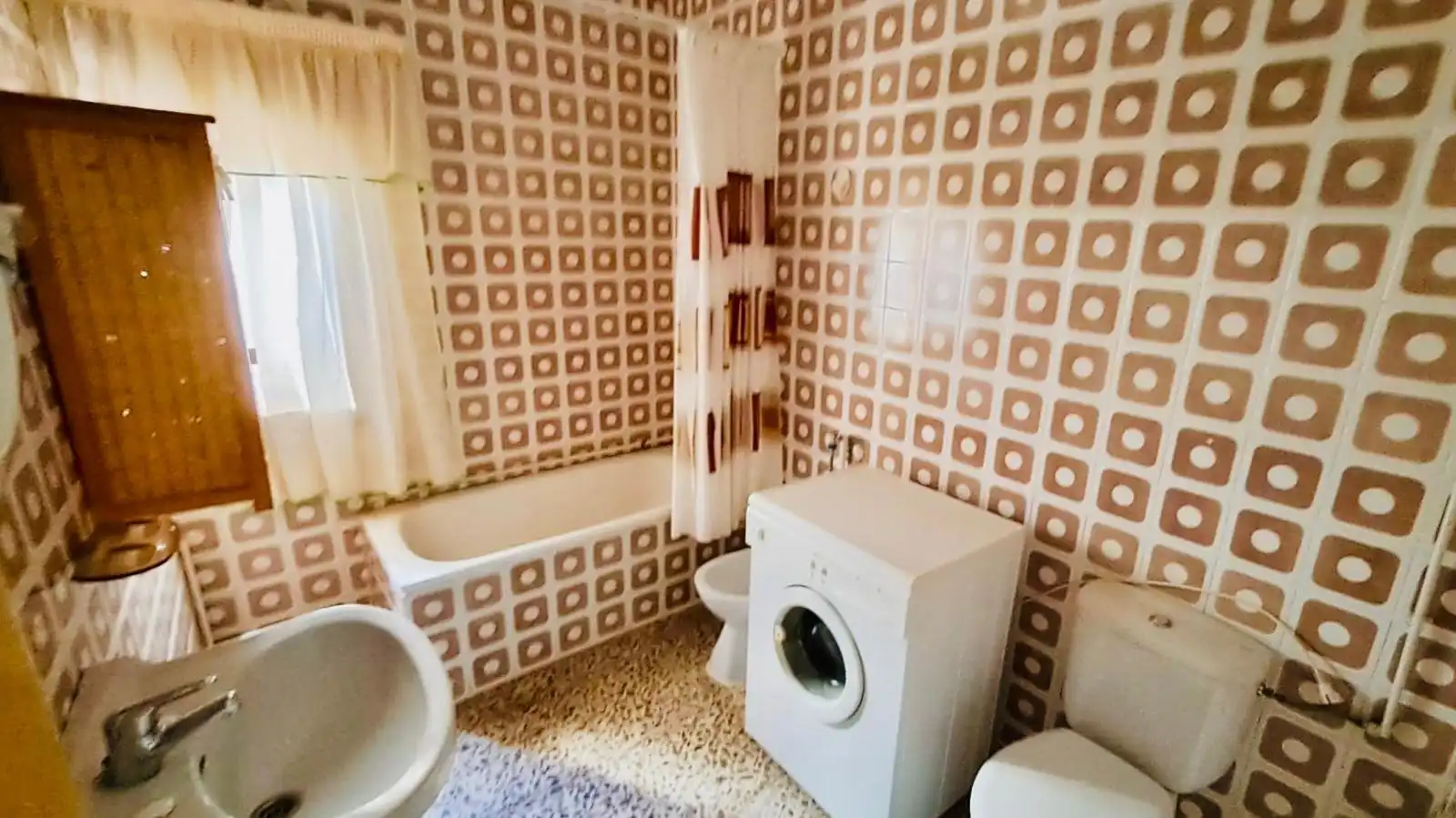 Bathroom of Detached homes for sale in Pulpí  with Private garden, Terrace and Furnished
