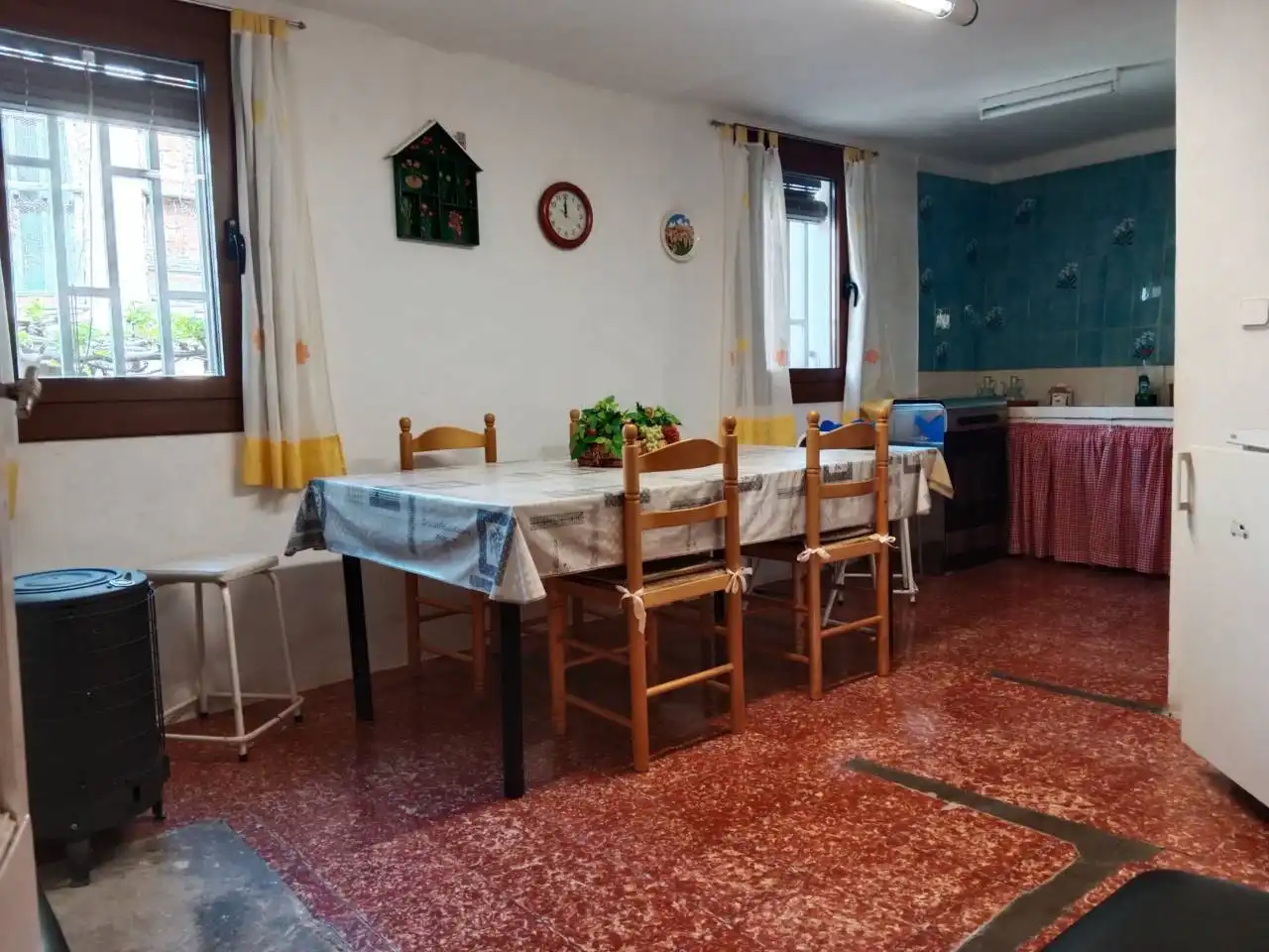 Comedor de Casa o chalet en venta en Castillonroy con Amueblado