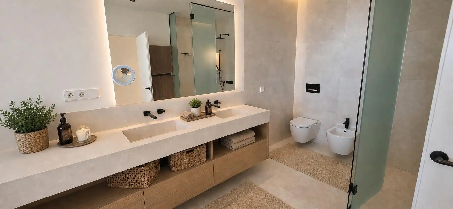 Bathroom of Ground floor for sale in Calvià  with Air Conditioner, Heating and Private garden