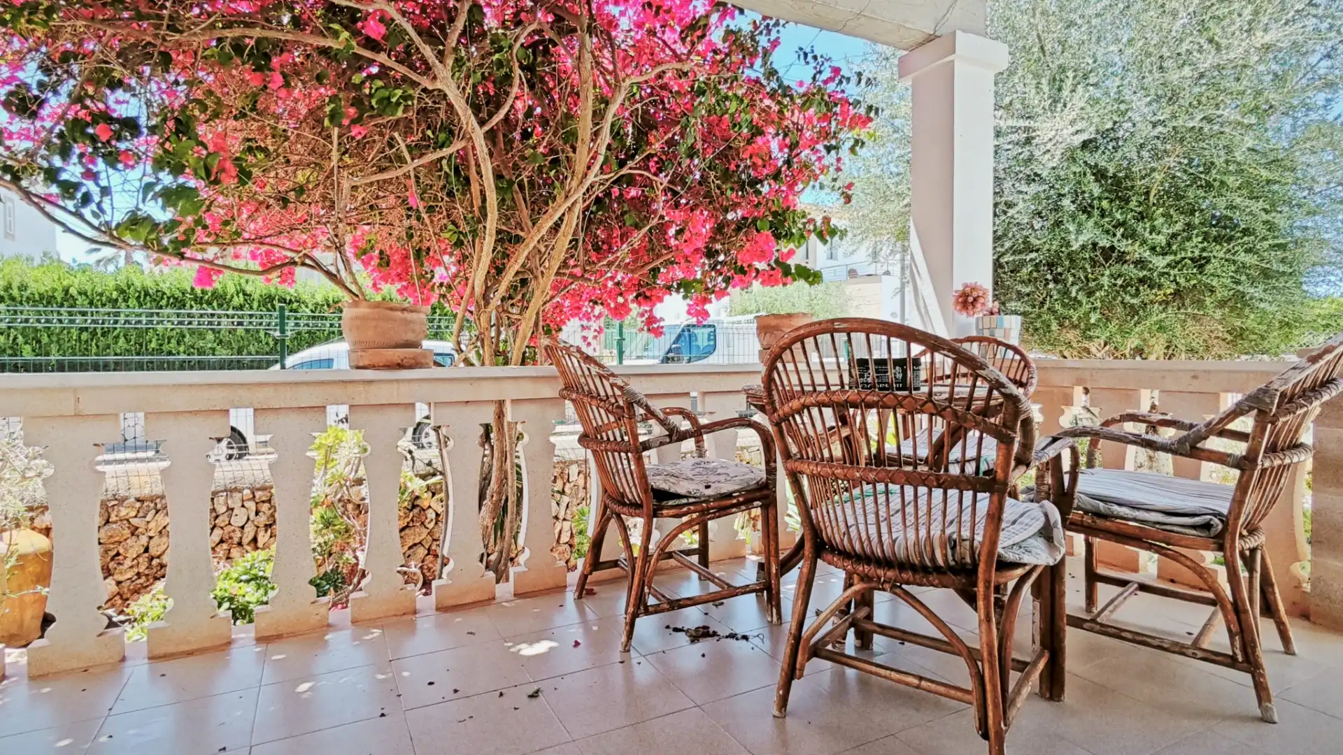Terrassa de Casa o xalet en venda en Felanitx amb Aire condicionat, Jardí privat i Terrassa