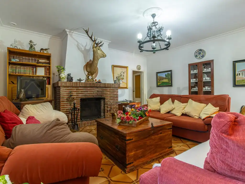 Sala de estar de Casa o chalet en venta en Jerez de la Frontera