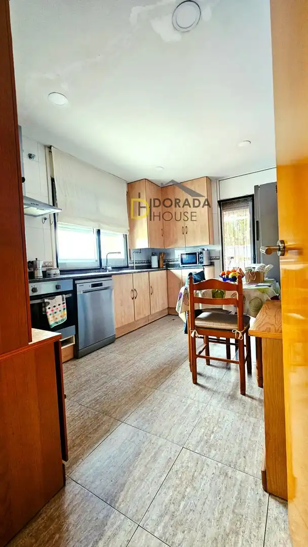 Kitchen of Houses for sale in Cambrils  with Air Conditioner, Heating and Private garden