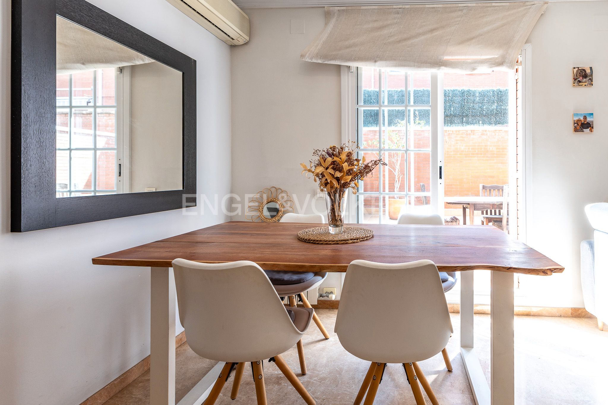 Dining room of Single-family semi-detached for sale in Badalona  with Air Conditioner, Heating and Private garden