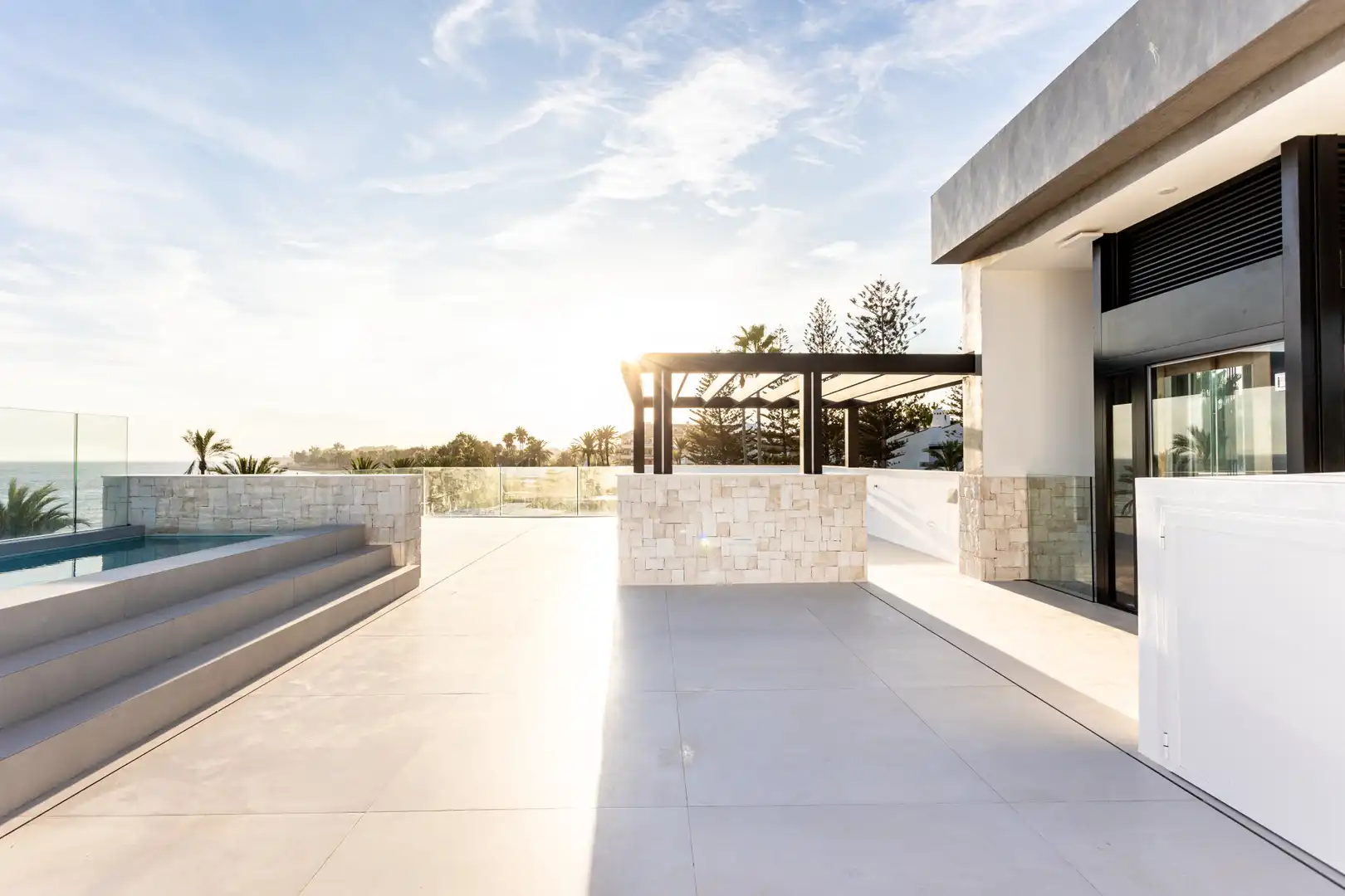 Terrace of Houses for sale in Marbella  with Air Conditioner, Terrace and Storage room