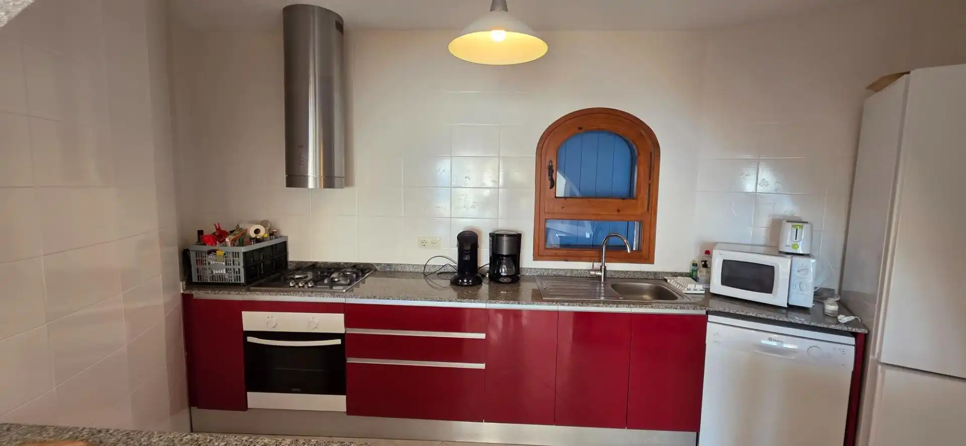 Cocina de Casa o chalet en venta en L'Ametlla de Mar  con Aire acondicionado, Jardín privado y Terraza