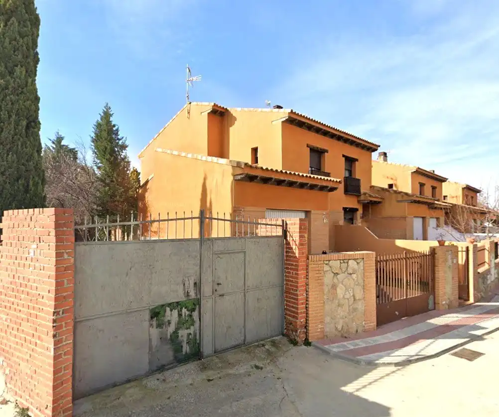 Vista exterior de Casa o xalet en venda en Santa Olalla