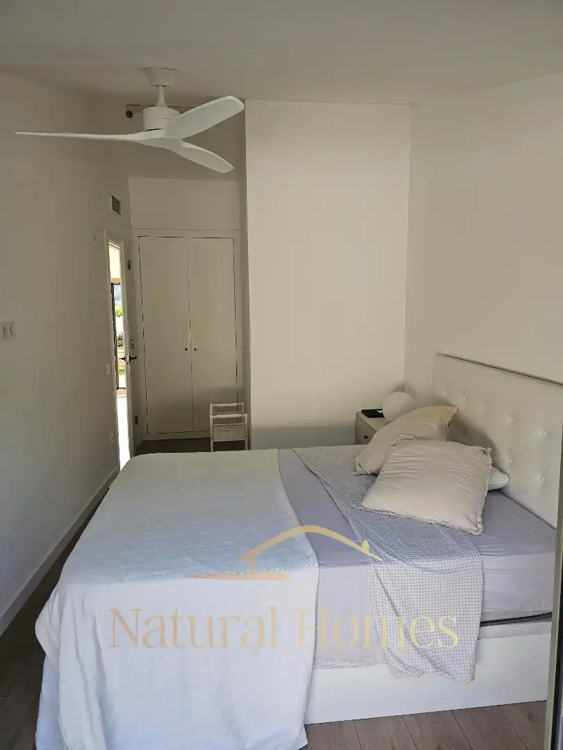 Bedroom of Duplexes for rent in Caldes d'Estrac  with Air Conditioner, Terrace and Furnished