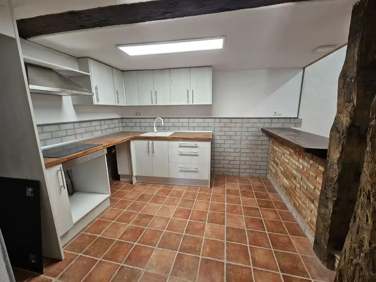 Cocina de Casa o chalet en venta en Cardenete con Aire acondicionado