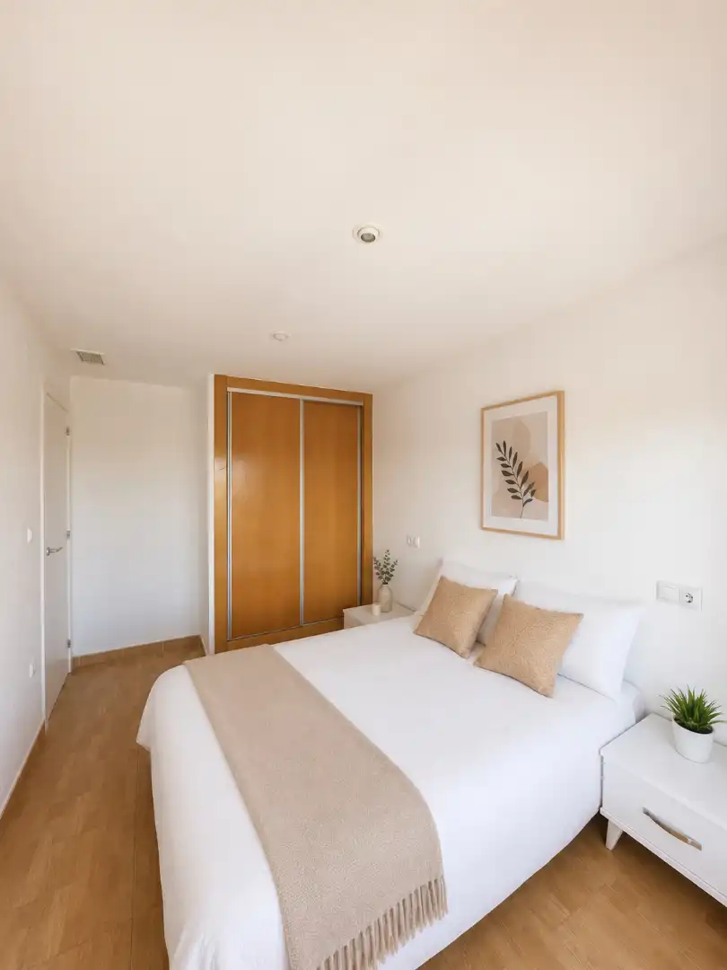 Habitación de Piso de alquiler en Rojales con Terraza y Amueblado