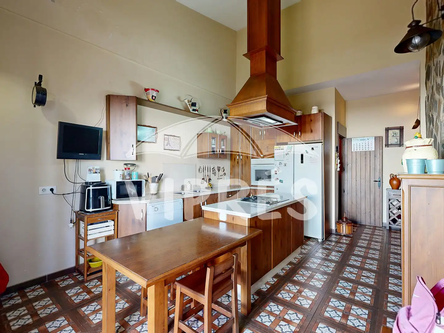 Kitchen of Houses for sale in Arroyo de San Serván  with Heating and Storage room