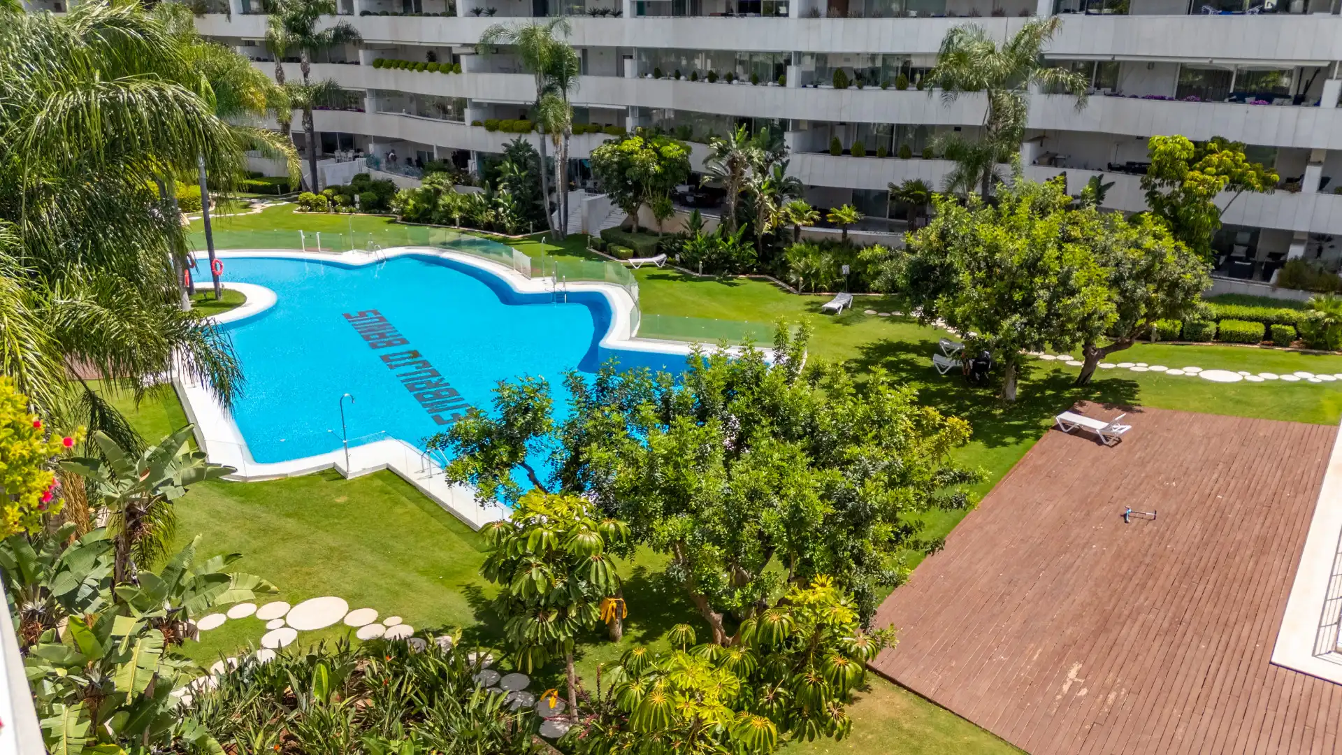 Apartamento en venta en Puerto Banús