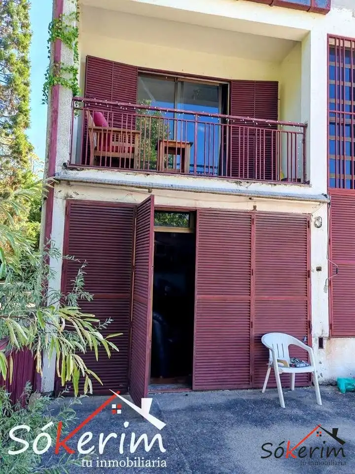 Terraza de Casa o chalet en venta en Robledo de Chavela con Aire acondicionado, Calefacción y Jardín privado