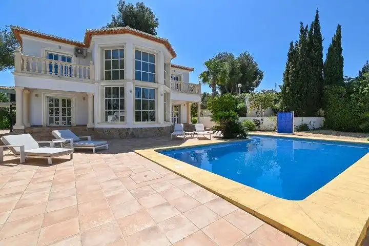 Exterior view of Houses for sale in Jávea / Xàbia