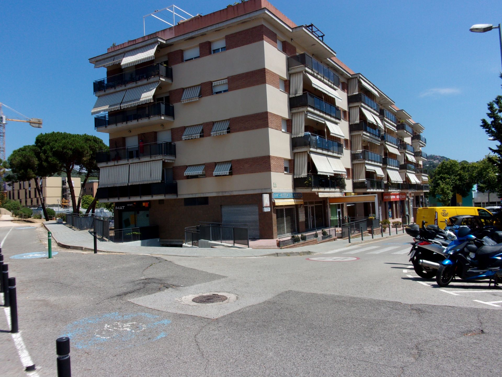 Vista exterior de Pis en venda en Lloret de Mar amb Aire condicionat, Calefacció i Forn