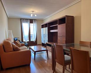 Living room of Flat to rent in Valladolid Capital  with Heating and Balcony