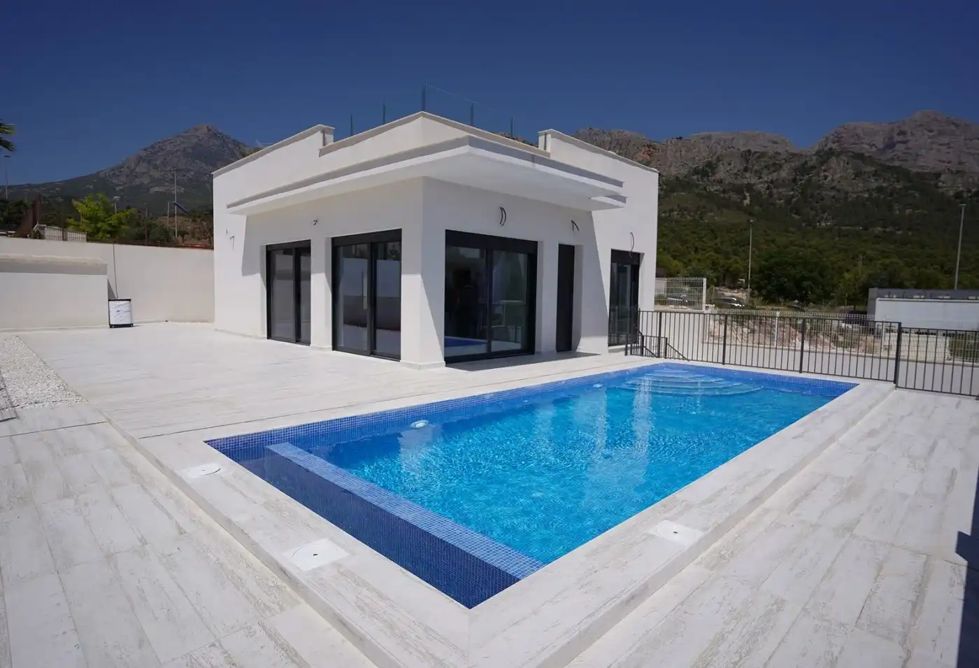 Villa avec piscine à vendre à La Alberca