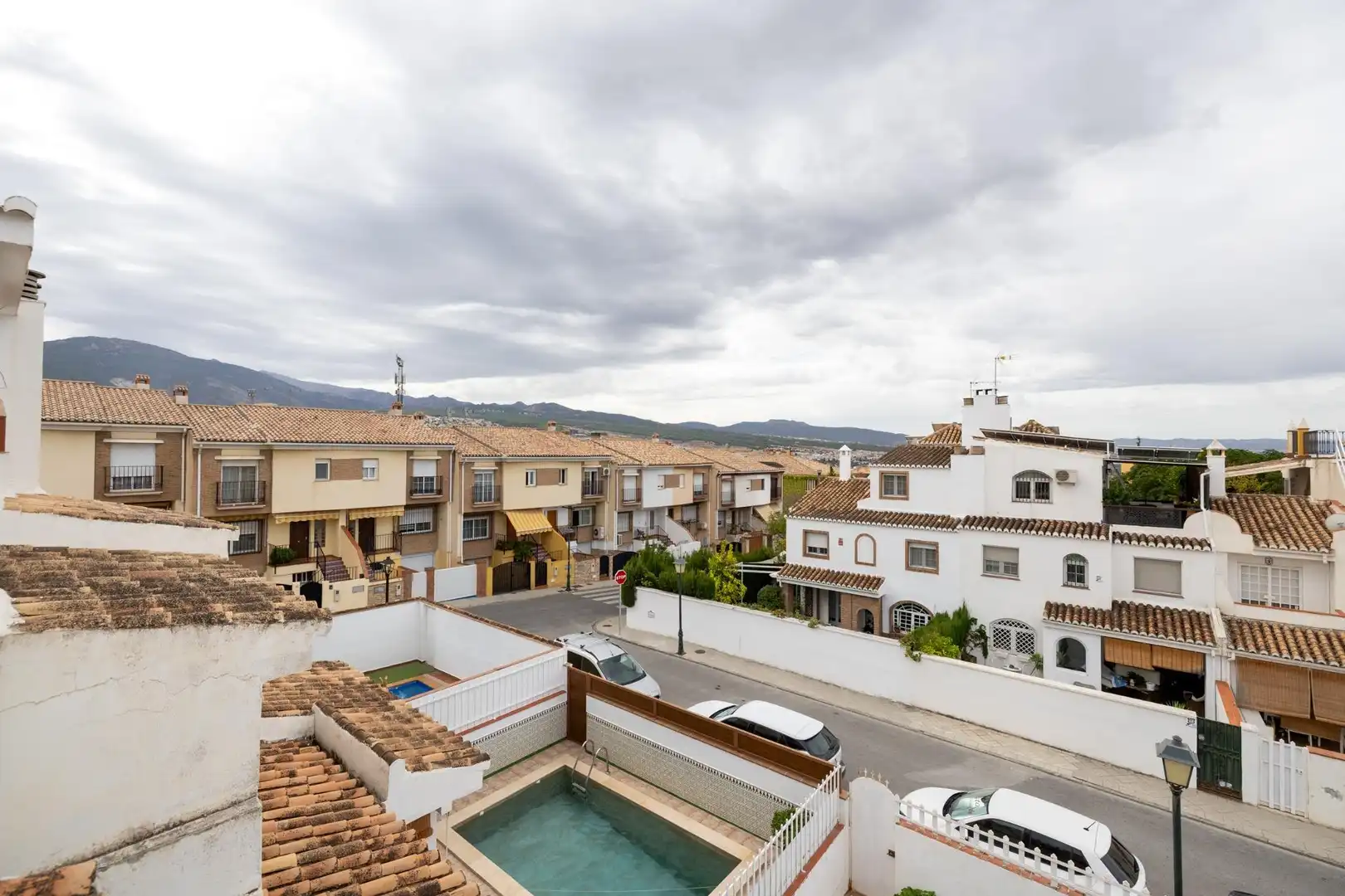 Casa a schiera con piscina in vendita a Huétor Vega, imagen 85