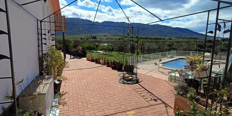 Terrace of House or chalet for sale in Alhama de Murcia  with Air Conditioner, Private garden and Terrace