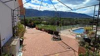 Terrassa de Casa o xalet en venda en Alhama de Murcia amb Aire condicionat, Jardí privat i Terrassa